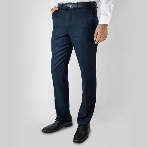 Detalle producto: PANTALÓN DE VESTIR FORMAL AZUL MARINO - Coopelan