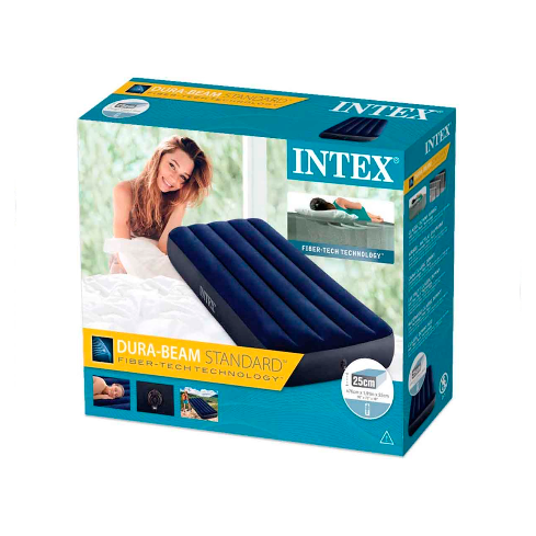 COLCHÓN INTEX INFLABLE SIZE CLASSIC
